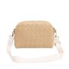 New Fashion Shoulder Crossbody Straw Bag Casual Trend Women's Bag Pastoral Woven Bag Ladies