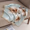 53CM High-quality Mulberry Silk Scarf Neck Small Square Women's Professional Headscarf Versatile