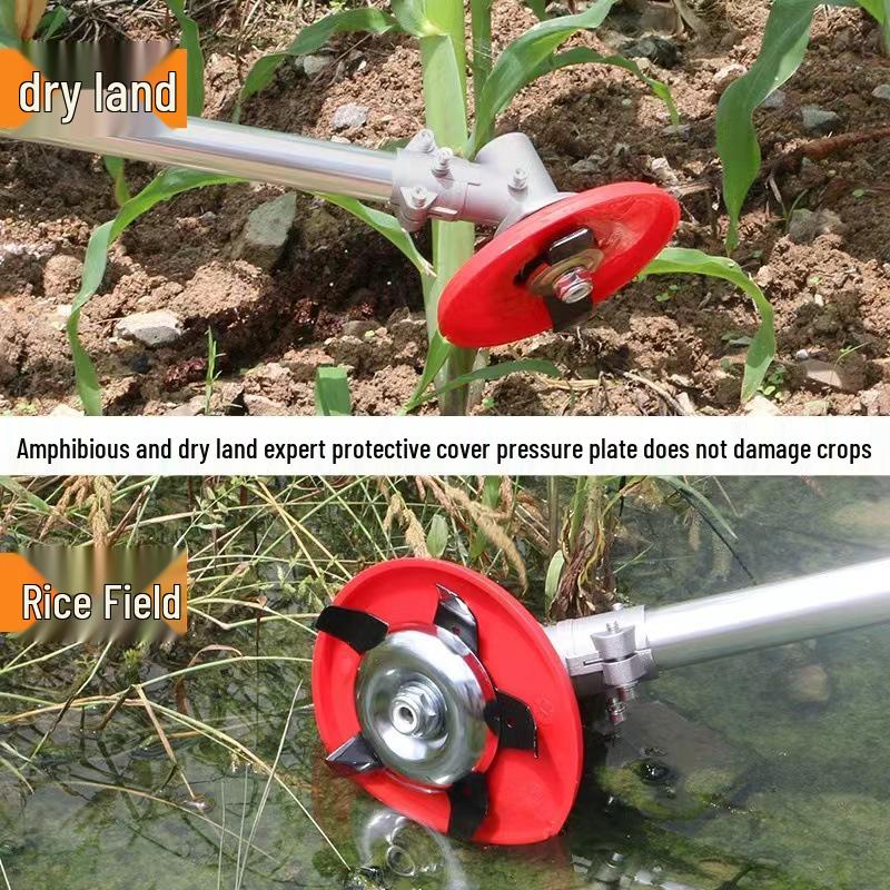 Multifunctional Amphibious Lawn Mower Head