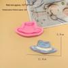 Silicone Mold for Hat, Bow Tie, Collar Cake & Chocolate Fondant