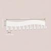 1pc Metal Wall Jewelry Organizer, Art Deco Style Necklace Holder, Hanging Storage Display for Rings, Earrings, Bracelets