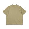 Nike Swoosh Moda Minimalista Versátil Clásico Camiseta de Manga Corta Hombre camisas Caqui HJ2982-297