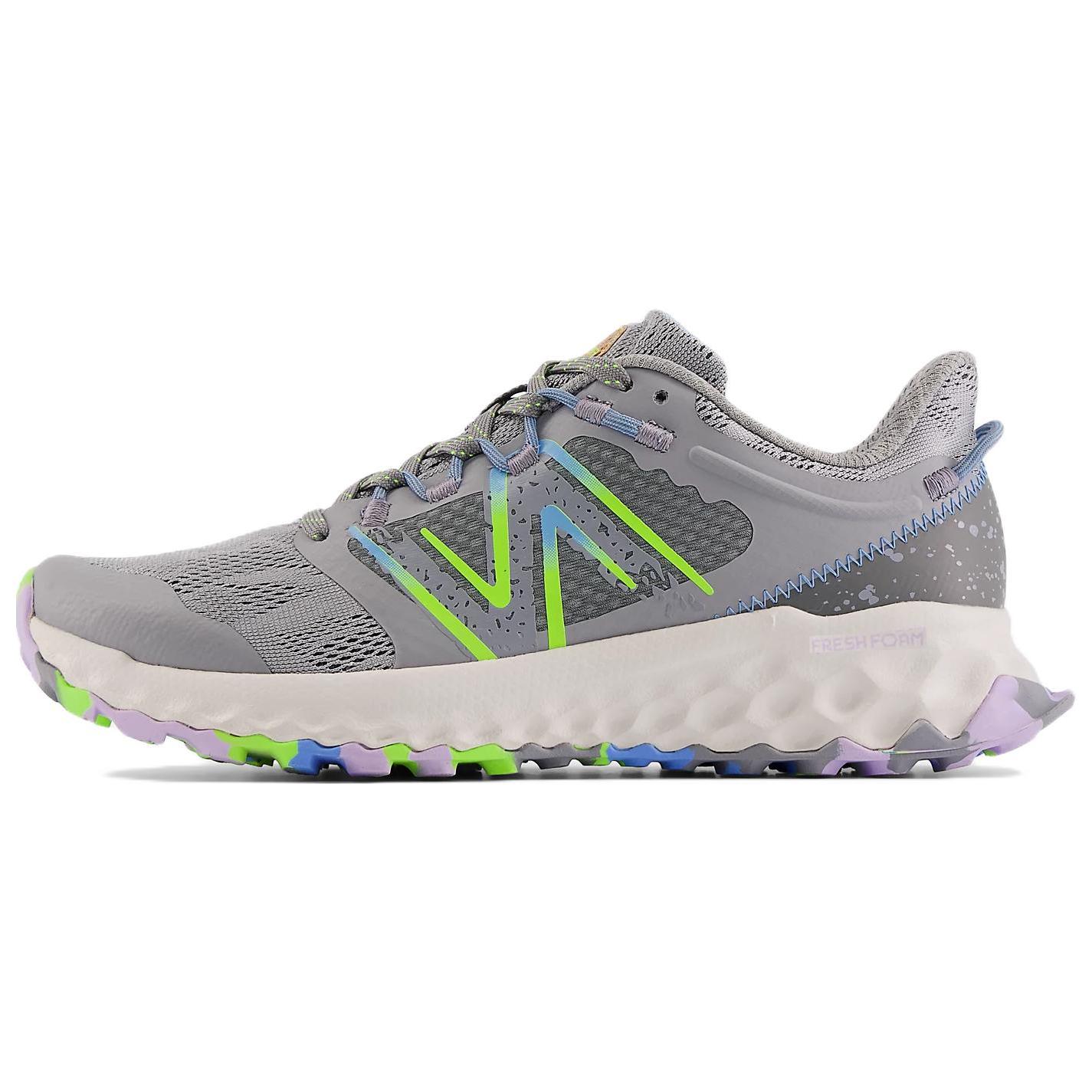 

New Balance Fresh Foam Garo Silver Mink Pixel Green Women s WTGAROG1