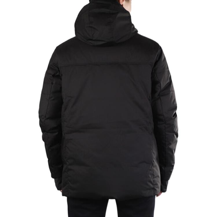 PUMA Down Jackets Men's Black Hooded Moderate Other 530695-01