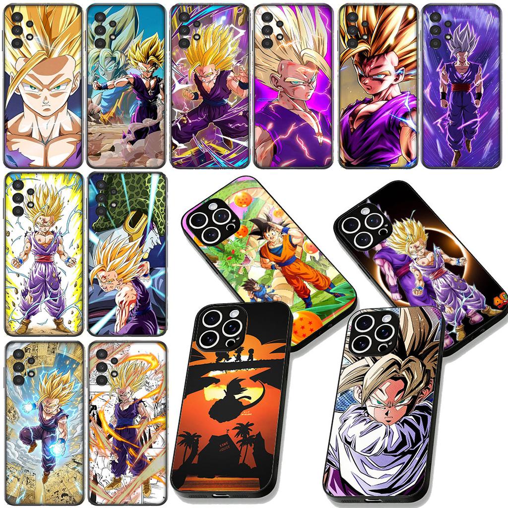 Anime Son Gohan Dragon Gokus Ball Cover for Samsung Galaxy A06 A05 A14 A50 A51 A52 A12 A13 A23 A70 A07 A25 A26 A72 A56 Case