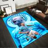 "Manchester Football Designed Floor Mat, Suitable As a Non-slip Mat for the Living Room or Bedroom Sofa