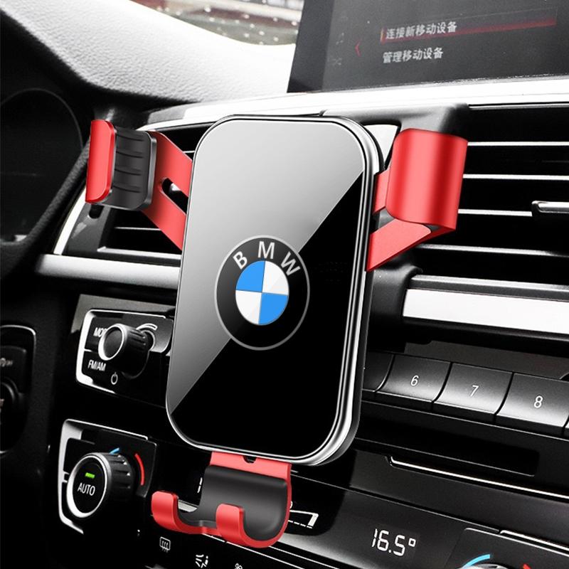 BBIQ7 Car Phone Holder Air Vent Mobile GPS Stand Smartphone For BMW M X5 E70 X1 E84 F49 X7 V8 X2 F39 X3 E83 X6 E71 E72 X4