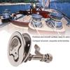 316 Stainless Steel Hatch Lock Heavy Duty Ring Hardware Marine Hardware Lift Handle  Boat Deck