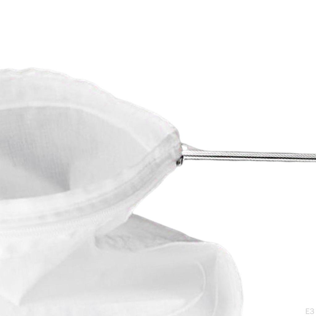 Fabric Filter Bags with Convenient Handle for Food Straining