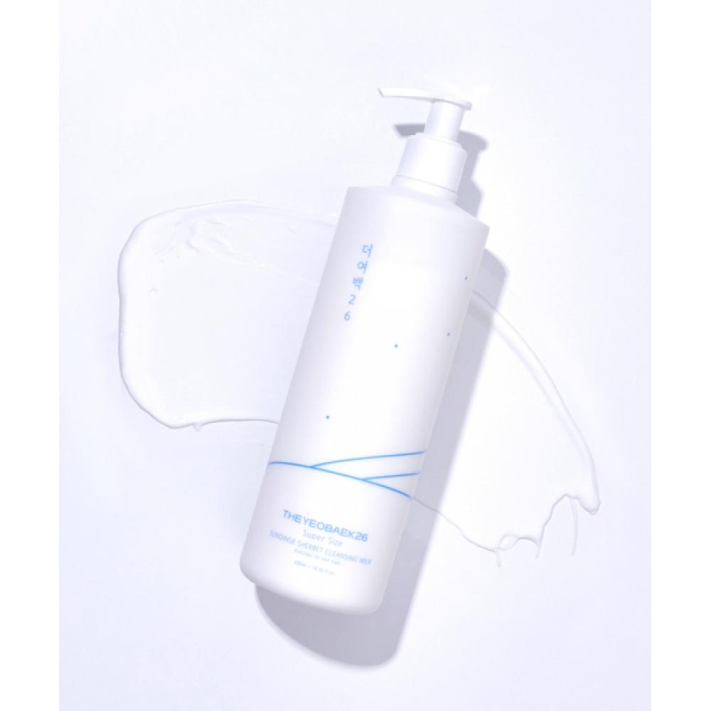 

Theyeobaek26 The Margins 26 Shundingyi Cleansing Milk 500ml Large Capacity NONE