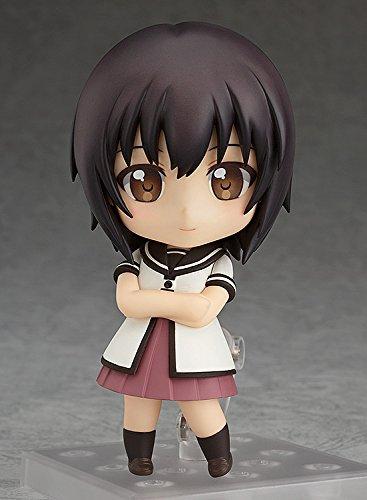 Nendoroid Yui Funami malovaná pohyblivá figurka Yuruyuri-sanHi! ABS&PVC bez vodního kamene
