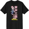 My Hero Academia Mina Ashido Men's Black T-shirt