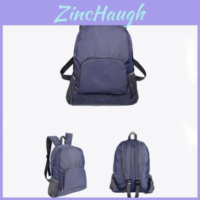 Outdoor Sports Foldable Backpack With Oxford Fabric For Travel And Hiking