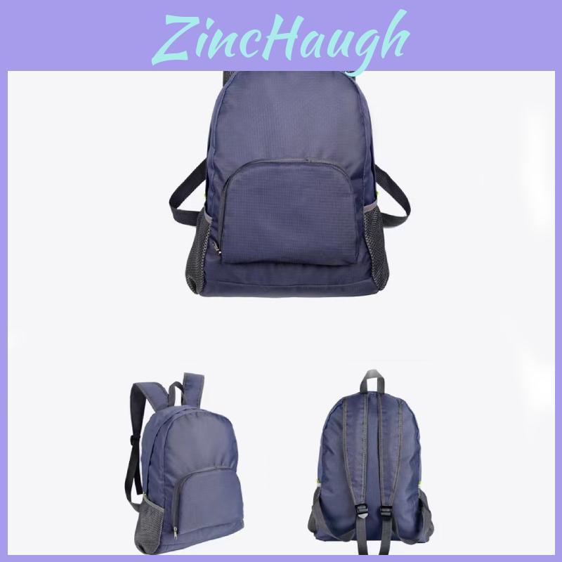 Outdoor Sports Foldable Backpack With Oxford Fabric For Travel And Hiking