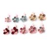 10 Lot Hair Accessories for Pets Puppy Dog Cat Grooming Floral Hairpins Hairs Clips