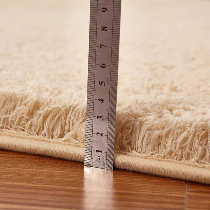 Modern Living Room Carpet Nursery With Fluffy Soft Carpets Teen Room Decor House Entrance Bathroom Bedroom Anti -Slip Doormats