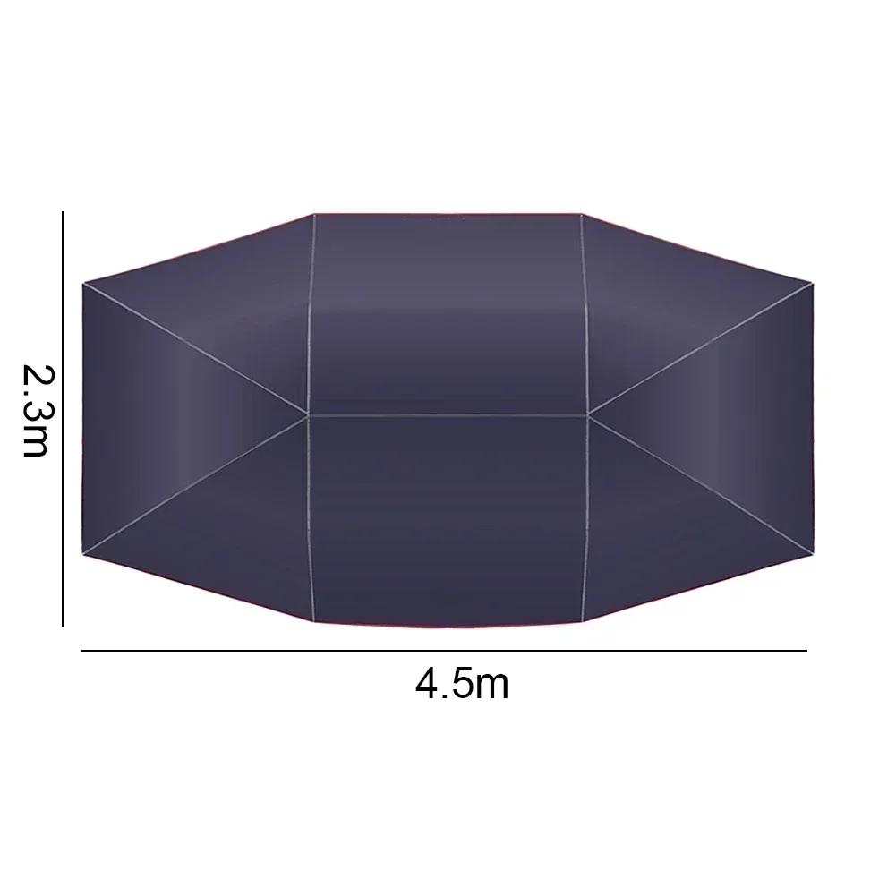 Car Roof Sunshade Tent Umbrella Waterproof Dustproof UV Protection Sunshade Cover Car Canopy Cover