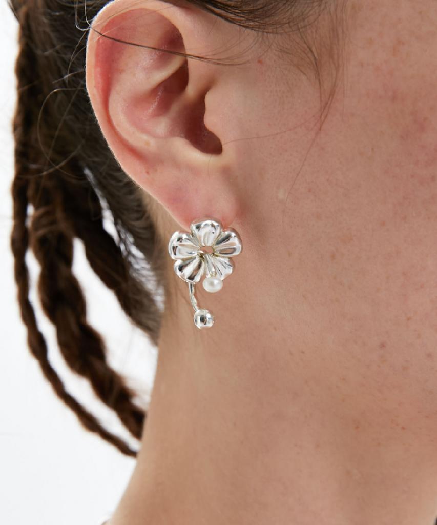 Grasse Matinee Cherry Blossom Drop Earrings