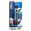 HAKUBA Lens Pen 3 DigiClear LCD a cleaner for (for Screens), Black, KMC-LP13B, pen-shaped all-in-one maintenance.