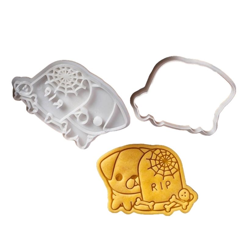 Cookie Cutter Biscuit Molds Baking Accessories Dog Shape Cookie Moulds Biscuit Molding Suitable for Baking Cooking