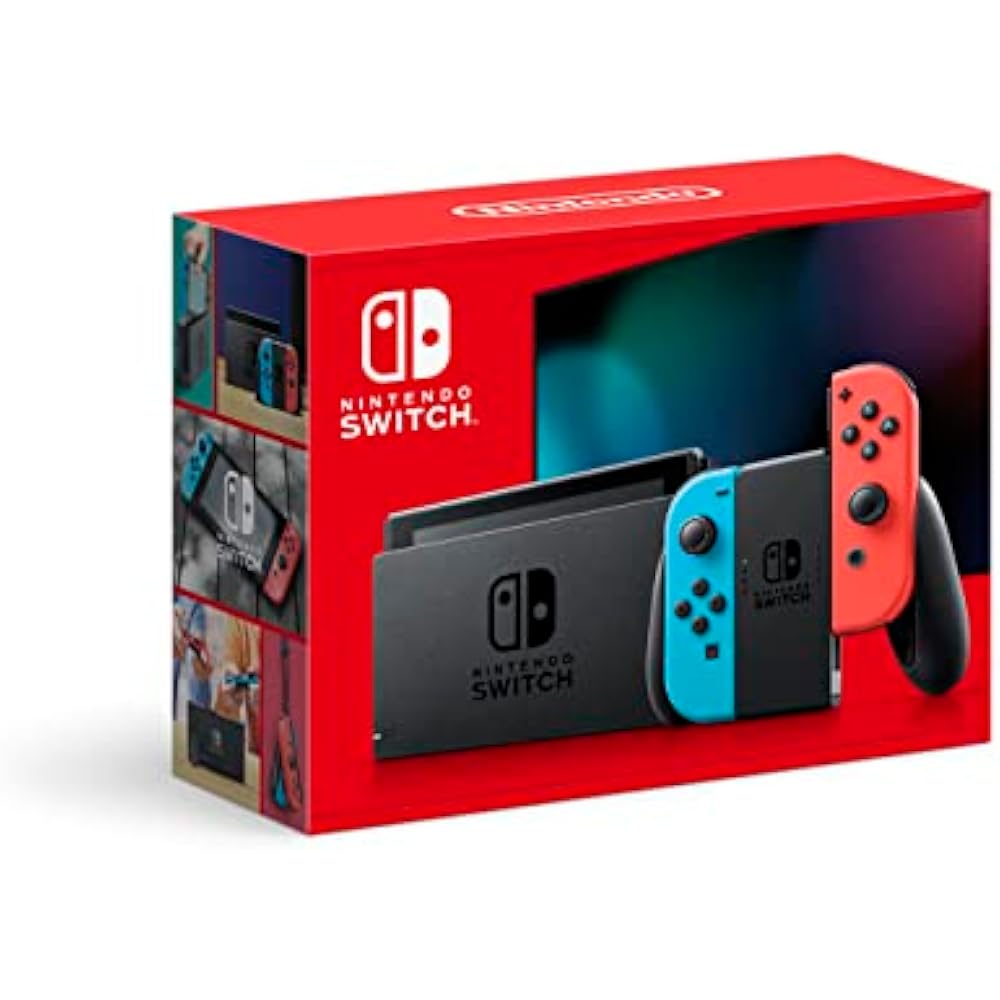 Nintendo Switch Joy-Con (L) Neon Blue/ (R) Neon Red