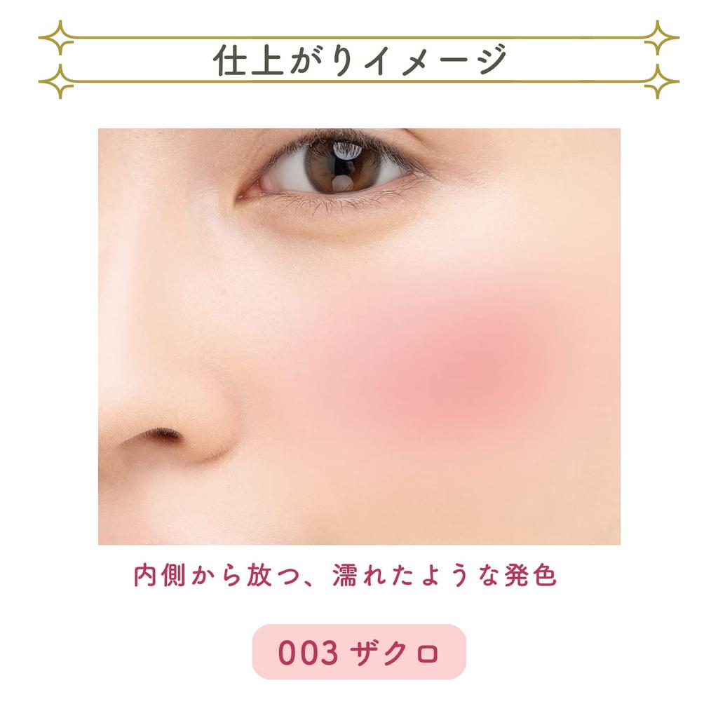 Blend Berry Face Gloss 003 Cheek and Face Color by KOSE (Pomegranate)