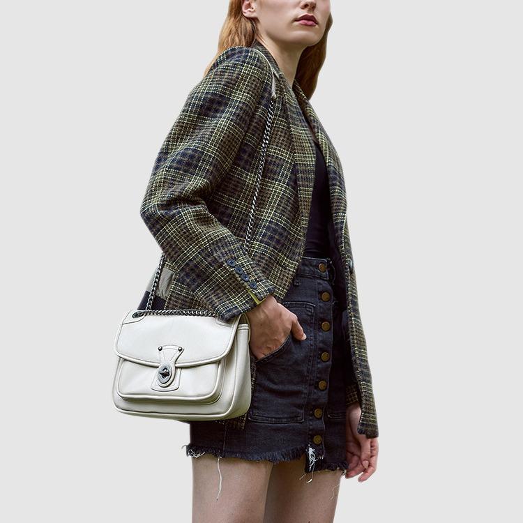 European and American Style Fashion Chain Bag Large Capacity Single-shoulder Cross-span Bag