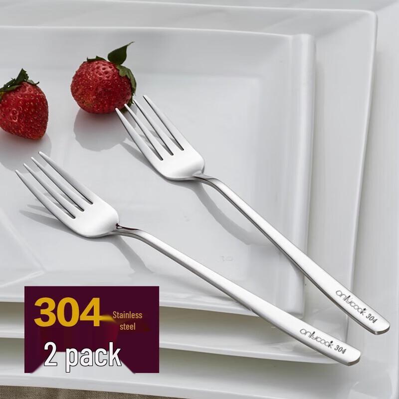 Onlycook 304 Stainless Steel Dinner Forks