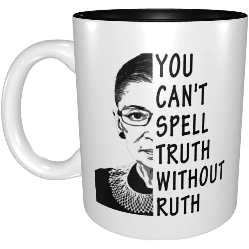 Ruth Bard Ginsberg ceramic coffee mug new style 301-400ml