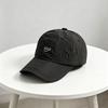 New Plaid Thin Sun Cap Quick-drying Breathable Baseball Cap Adjustable Letter Embroidery Sports Running Cap Men Women