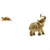 Resin Joseph Elephant Sculpture Decorative Figurine Sleeping Jesus Animal Art Crafts Statue for