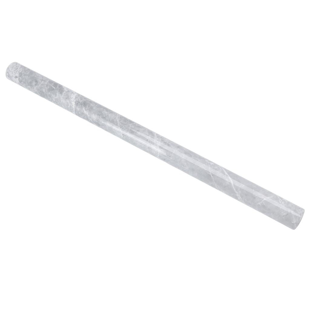 300x60cm Marble Wallpaper PVC Self Adhesive Wallpaper Rolls Kitchen Oil Proof Stickers Grey