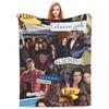 Gilmore Girls Flanelldecke Qualität Super Weich Fernseh-Kuscheldecke Winter Reisen Couch Sessel Sofa Bett Tagesdecke