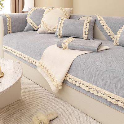 New Chenille Sofa Cushions For All Seasons ,Non -Slip Living Room Cushions ,All -Inclusive Sofa Cover Cloth Towels For Living Room