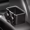 Durable Auto Armrest Storage Tissue Holder Practical Folding Cup Holder  Car Accessory