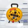 Portable 220V Cable Reel with Leakage Protection - Easy to Maneuver