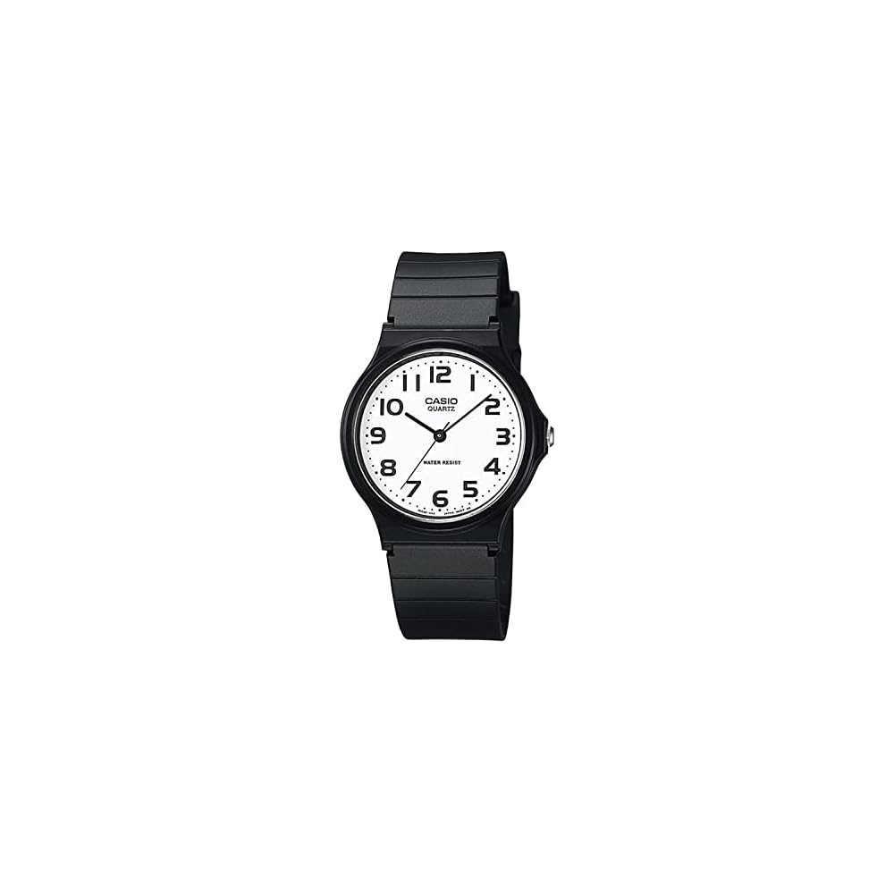 Casio Chupacasi MQ-24-7B2L Analog Watch Unisex White with Urethane Strap
