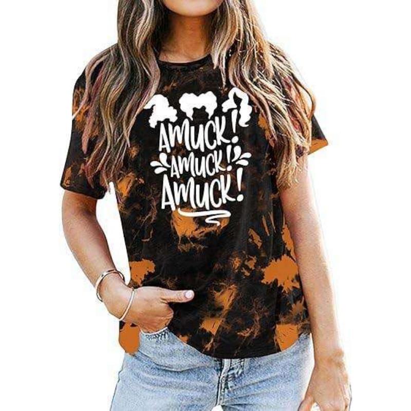 Summer Round Neck 3D Fashionable and Minimalist Print Top Fashionable Casual Short Sleeved Women's T-shirts