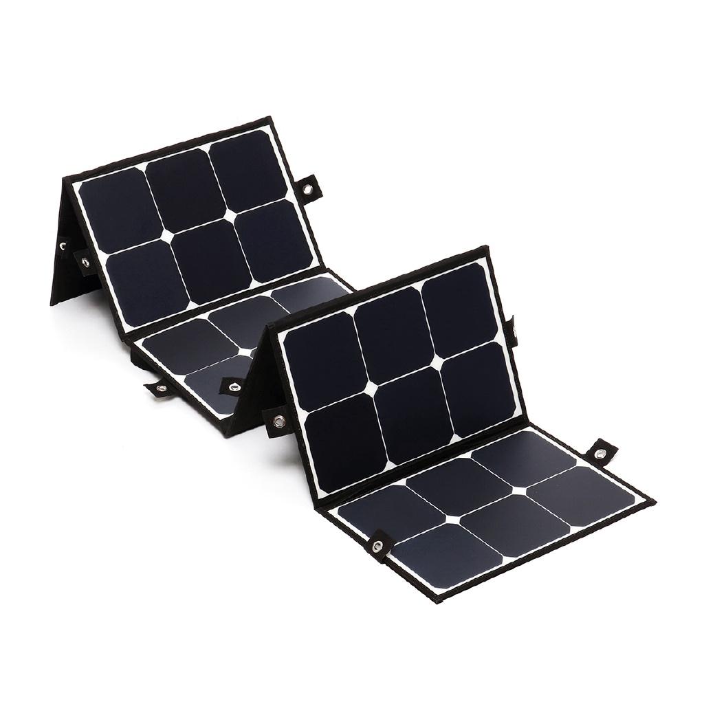 30W/60W/90W/120W/150W/180W Foldable Waterproof Solar Panel Charger Charging Outdoor Camping For Boat Car RV Phone PC