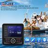 Waterproof Marine Boat MP5 Radio Player Bluetooth-compatible Digital Media Audio Stereo Player For RV ATV UTV SPA Speaker