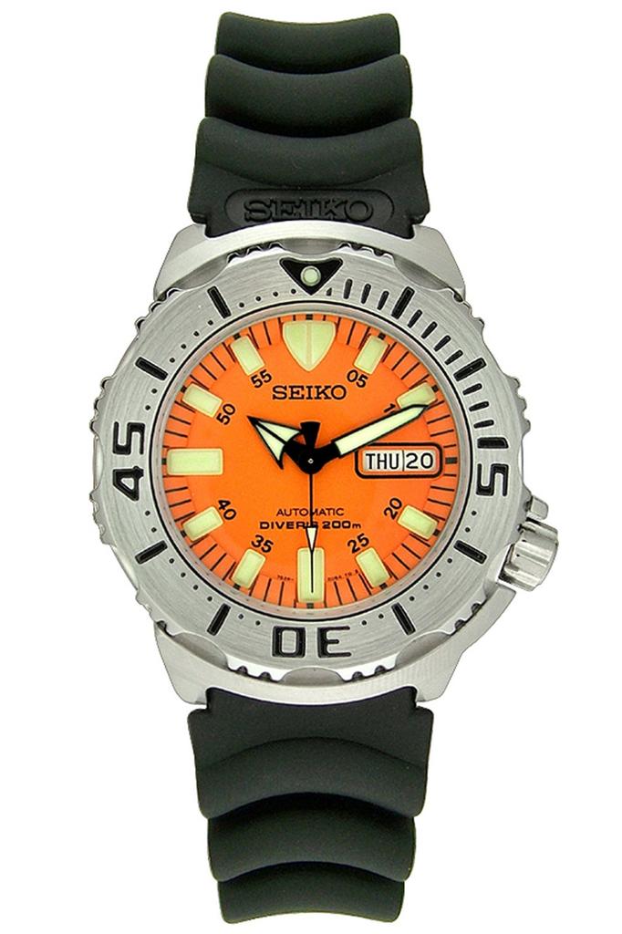 Replacement Urethane Band for Seiko 200m Watch Monster Series Diver's (SKX779, SKX781)