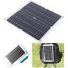 10W Solar Panel Monocrystalline Silicon Solar Battery Charger Recharge 12V Battery XXM360-180DC