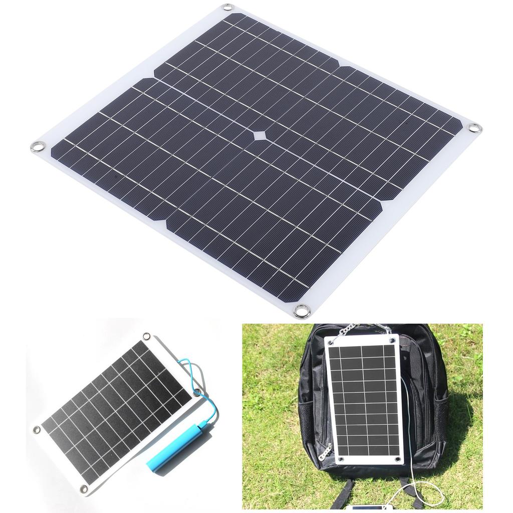 10W Solar Panel Monocrystalline Silicon Solar Battery Charger Recharge 12V Battery XXM360-180DC
