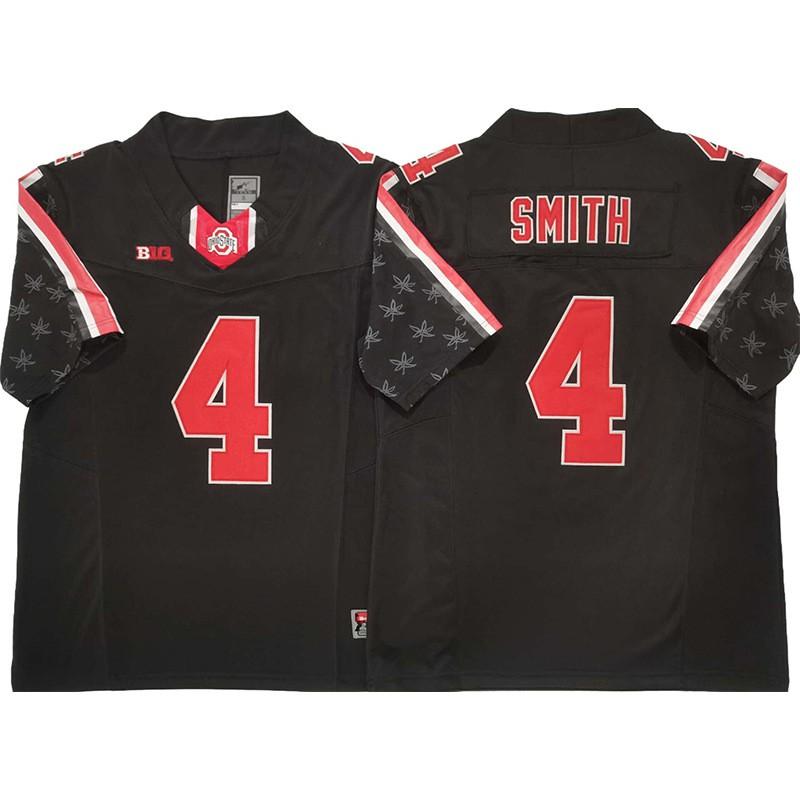 Mens Ohio State Buckeyes Rugby Jersey Training Shirt Cotton Blend Embroidered Football Uniform College Team Practice