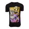 Jojo Unisexs Bizarre Adventure Graphic T Shirt