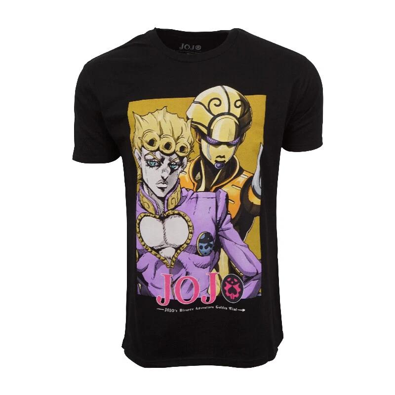 JOJO UnisexS BIZARRE ADVENTURE GRAPHIC T SHIRT S