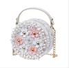 New Women Bag Lady Little Girls Toddler Princess Lovely Bag Kids Baby Messenger Shoulder Crossbody Flower Bag
