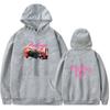 Katseye Hoodie Album Pinky Up 2026 Merch Long Sleeve Unisex Pullover Clothing Sweatshirt