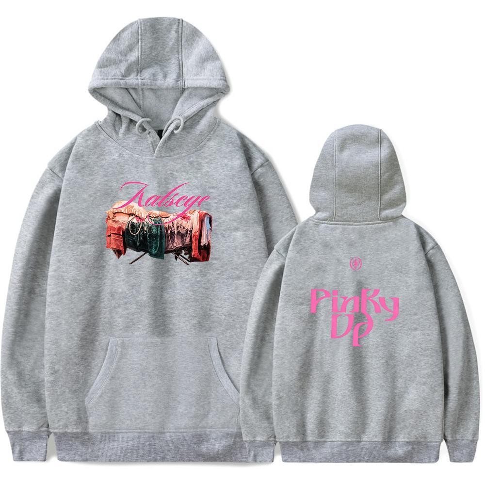 Katseye Hoodie Album Pinky Up 2026 Merch Long Sleeve Unisex Pullover Clothing Sweatshirt