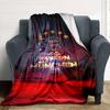 Bayern Munich Crest Blanket Warmthful Decor Perfect for Office Chair Bed Couch All-Season Use Modern Style Perfect Gift for Relatives and Friends